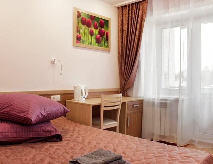 Комфорт 1-местный - Санаторий «Бузули»