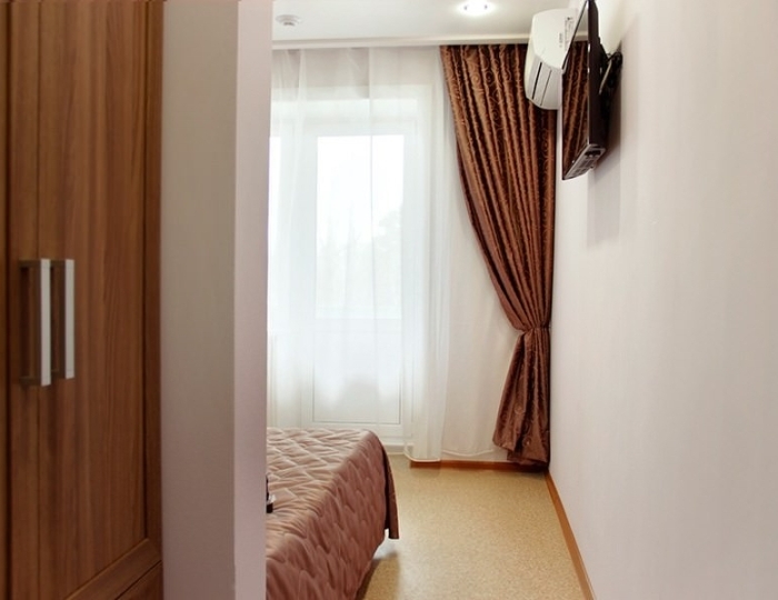 Комфорт 1-местный - Санаторий «Бузули»